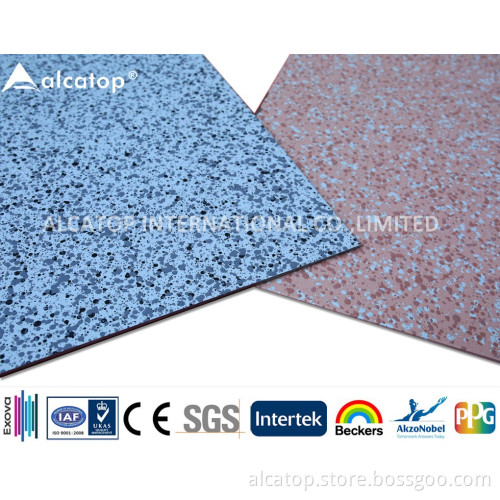 Construction Aluminum Panel with Stone Texture